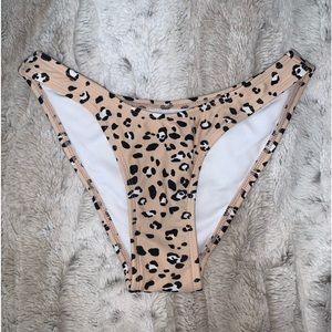 Target Xhilaration Cheetah / Leopard Bikini Bottoms XSmall